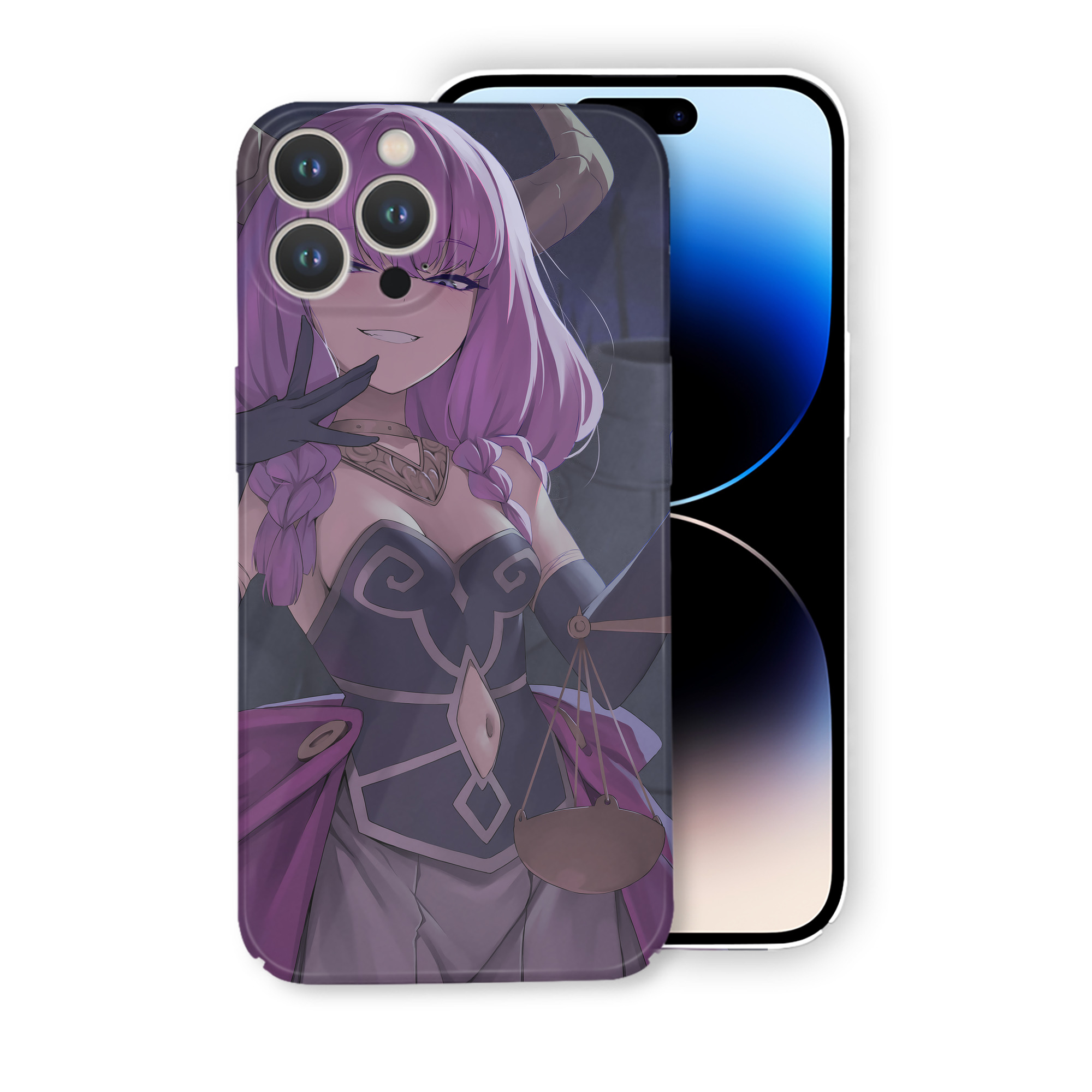 （画像用） 葬送のフリーレン Frieren 【iPhone 14シリーズ対応】ハードケース